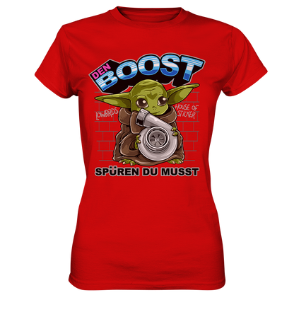 Baby Boost World  - Ladies Premium Shirt