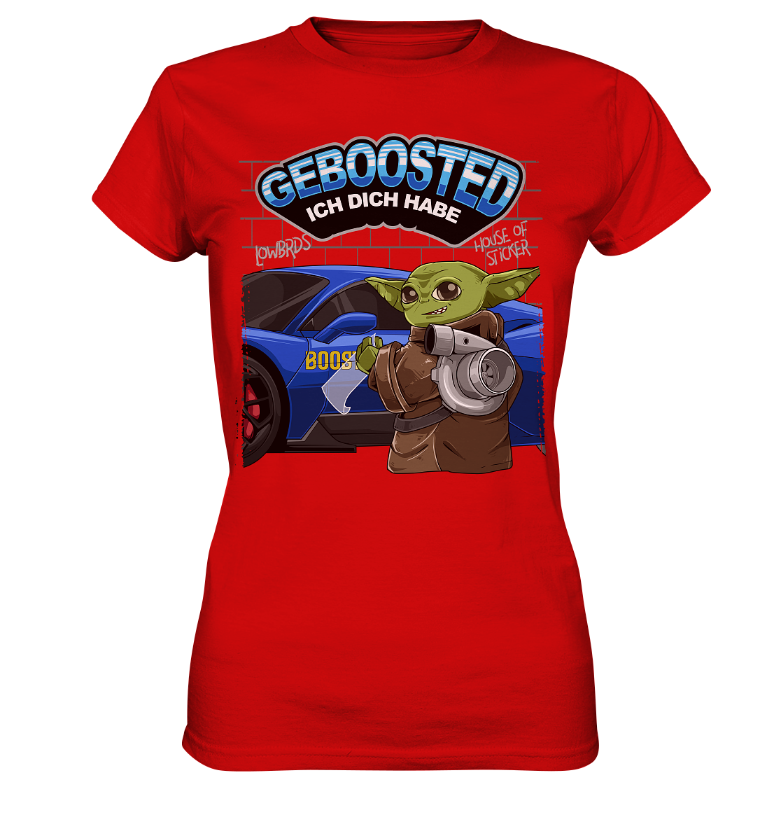 Boost Area - Ladies Premium Shirt