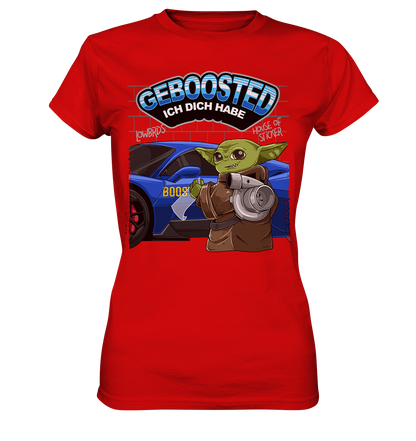 Boost Area - Ladies Premium Shirt