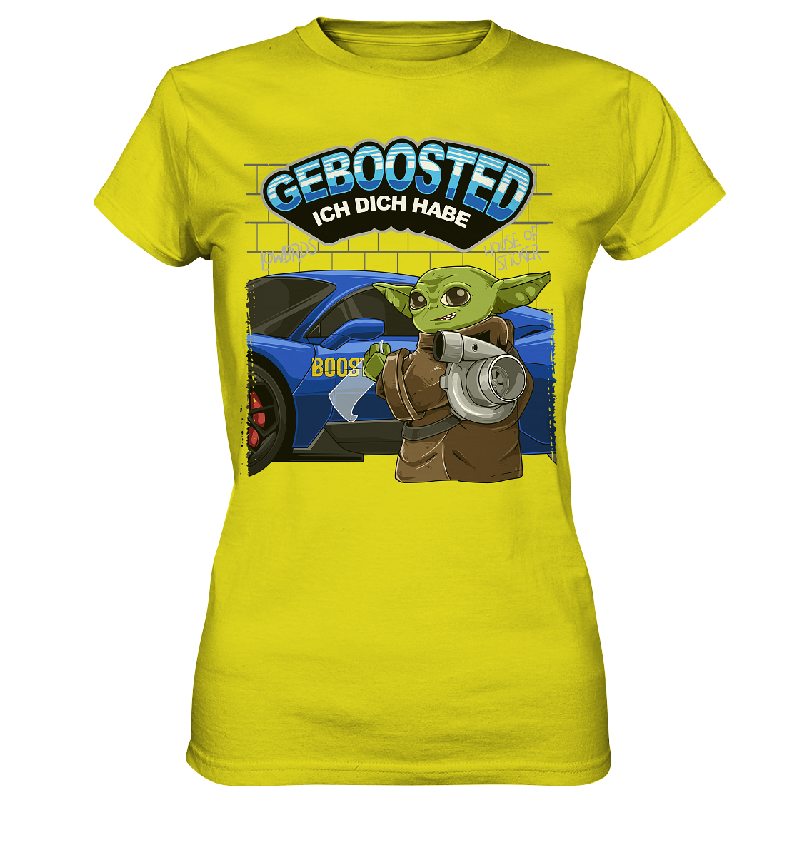 Boost Area - Ladies Premium Shirt