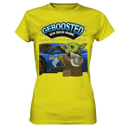 Boost Area - Ladies Premium Shirt