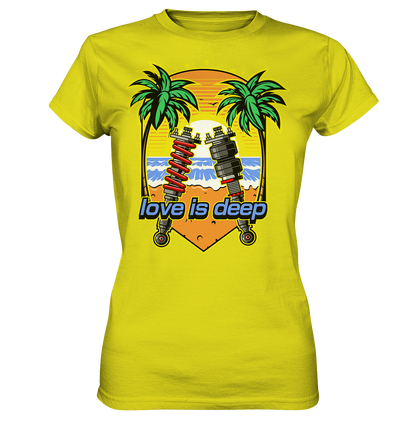 Love is Deep - Ladies Premium Shirt