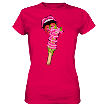 Ice Cream Static - Ladies Premium Shirt