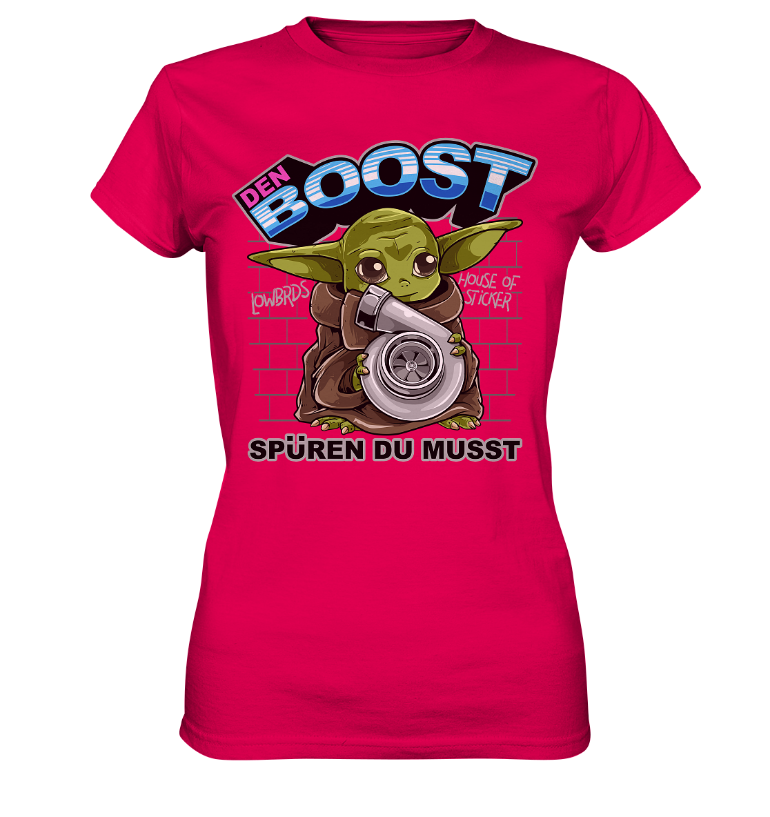 Baby Boost World  - Ladies Premium Shirt