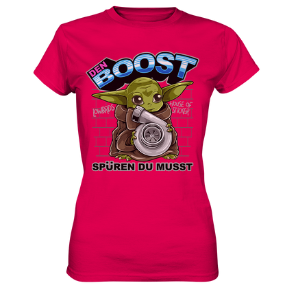 Baby Boost World  - Ladies Premium Shirt