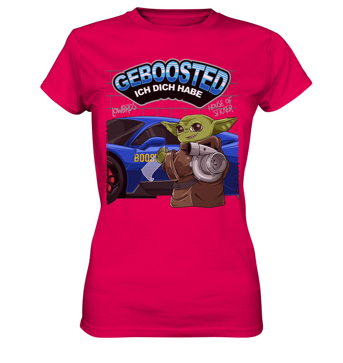 Boost Area - Ladies Premium Shirt