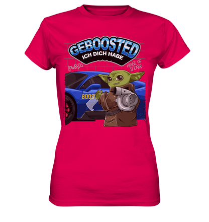 Boost Area - Ladies Premium Shirt