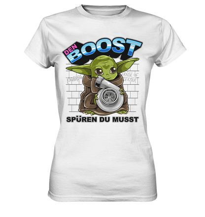 Baby Boost World  - Ladies Premium Shirt