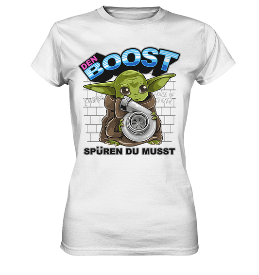 Baby Boost World  - Ladies Premium Shirt