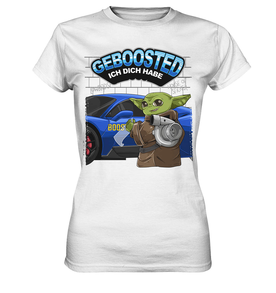 Boost Area - Ladies Premium Shirt