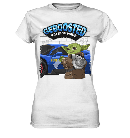 Boost Area - Ladies Premium Shirt
