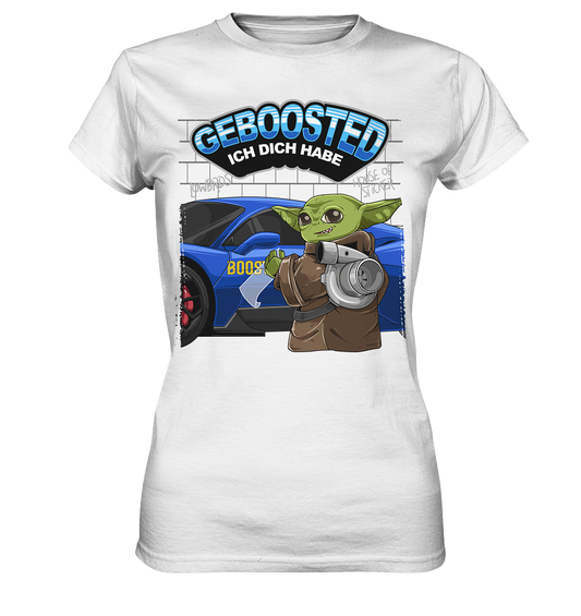 Boost Area - Ladies Premium Shirt