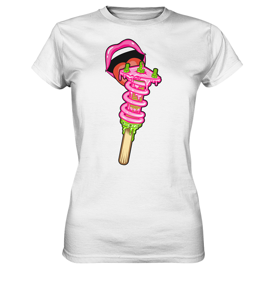 Ice Cream Static - Ladies Premium Shirt