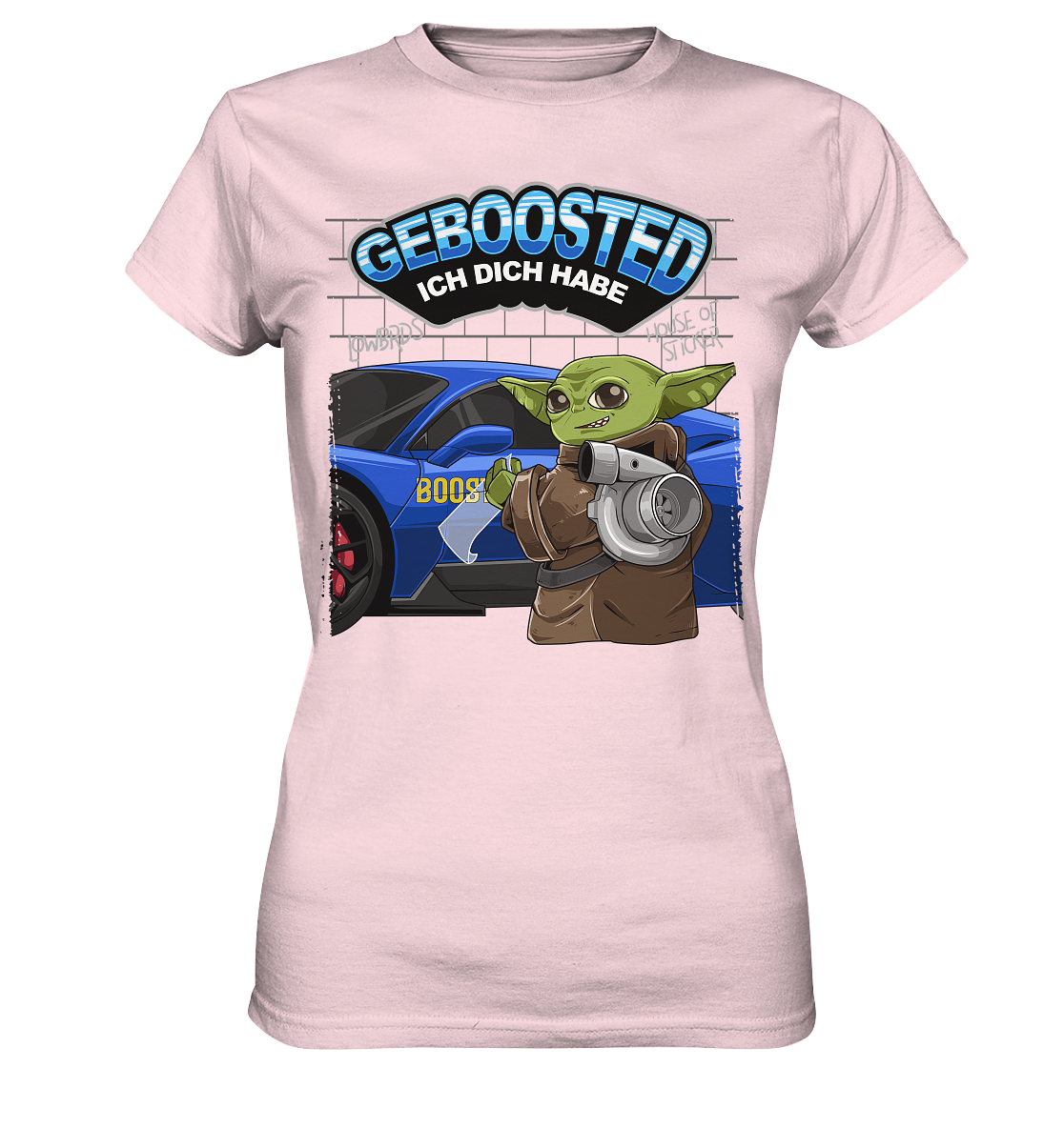 Boost Area - Ladies Premium Shirt