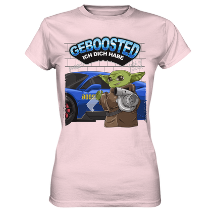 Boost Area - Ladies Premium Shirt