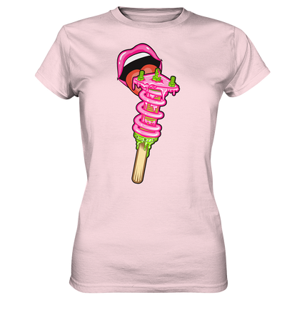 Ice Cream Static - Ladies Premium Shirt