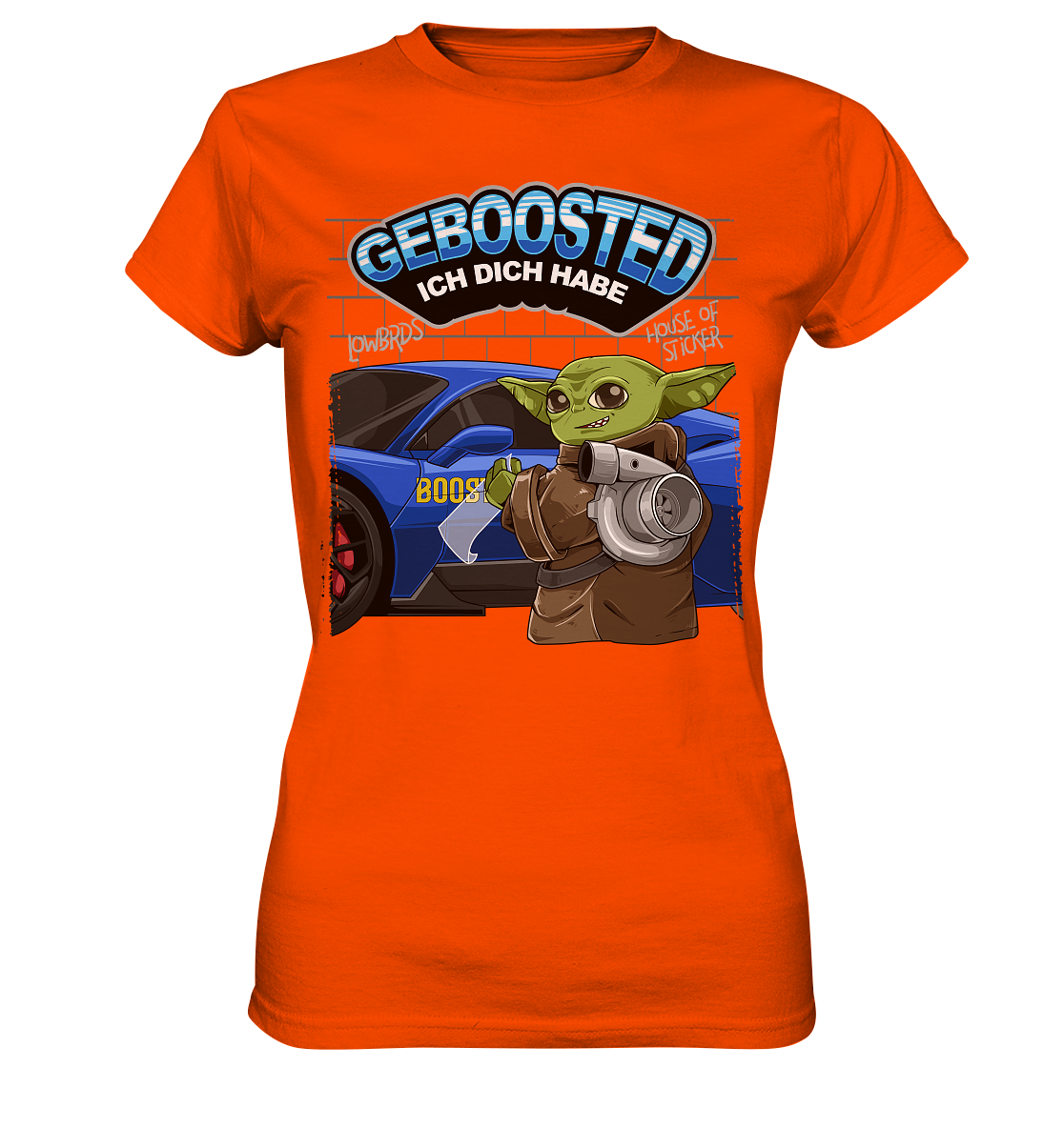 Boost Area - Ladies Premium Shirt