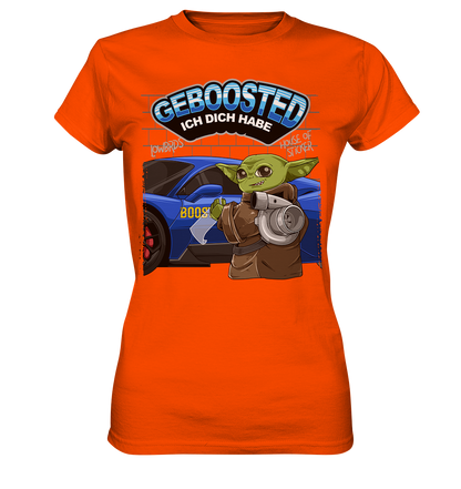 Boost Area - Ladies Premium Shirt