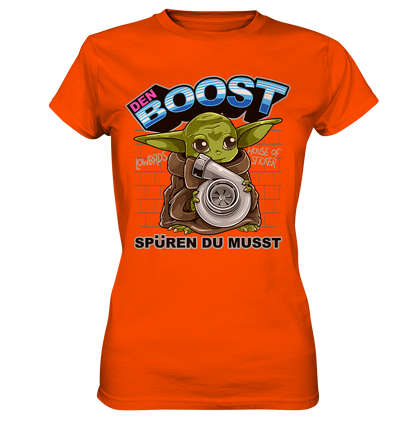 Baby Boost World  - Ladies Premium Shirt