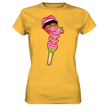 Ice Cream Static - Ladies Premium Shirt