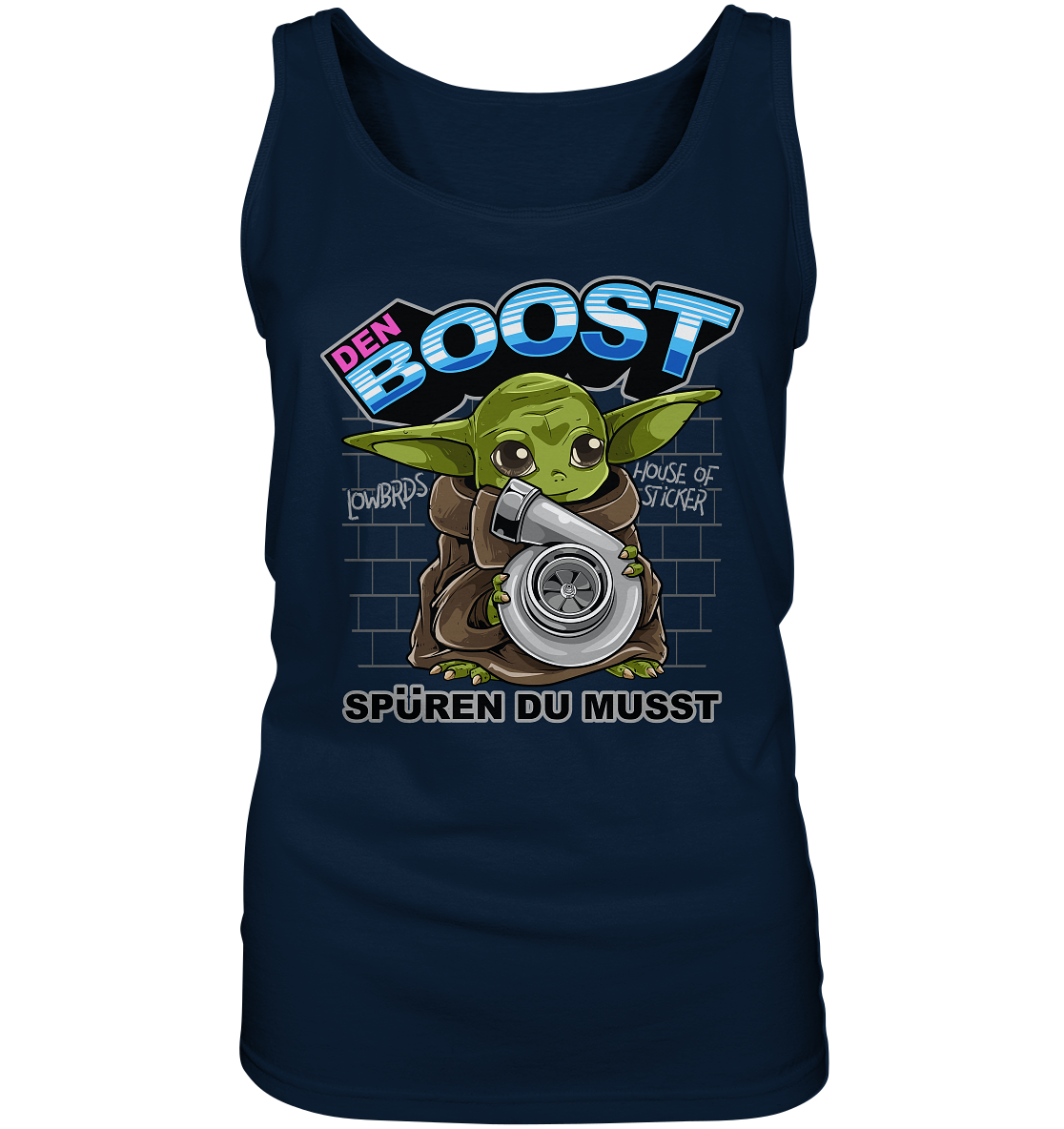 Baby Boost World  - Ladies Tank-Top