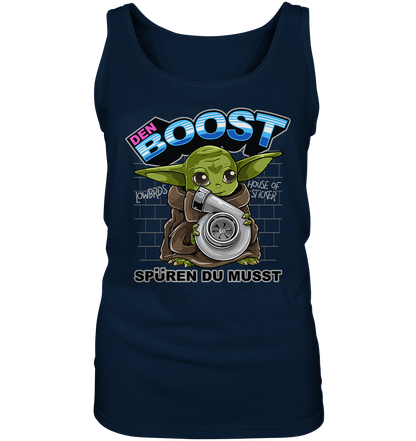 Baby Boost World  - Ladies Tank-Top