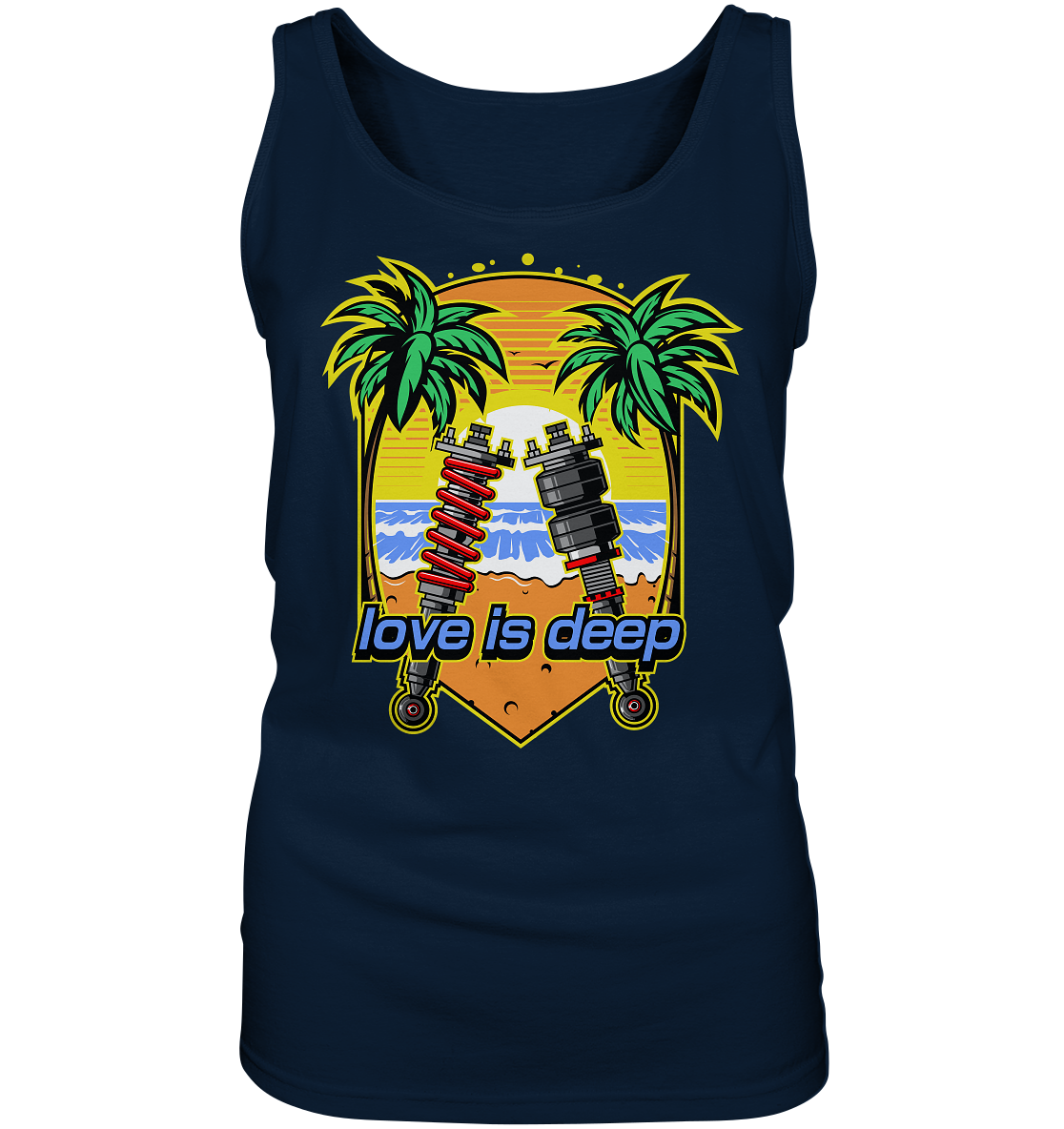 Love is Deep - Ladies Tank-Top