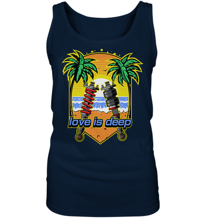 Love is Deep - Ladies Tank-Top
