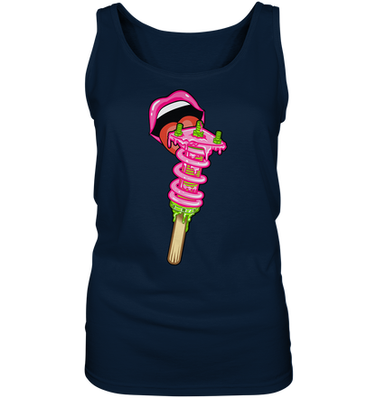 Ice Cream Static - Ladies Tank-Top