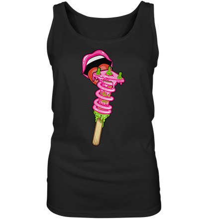 Ice Cream Static - Ladies Tank-Top