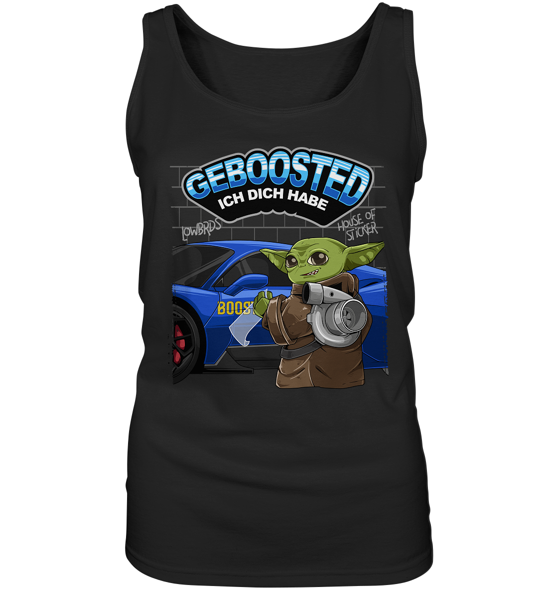 Boost Area - Ladies Tank-Top