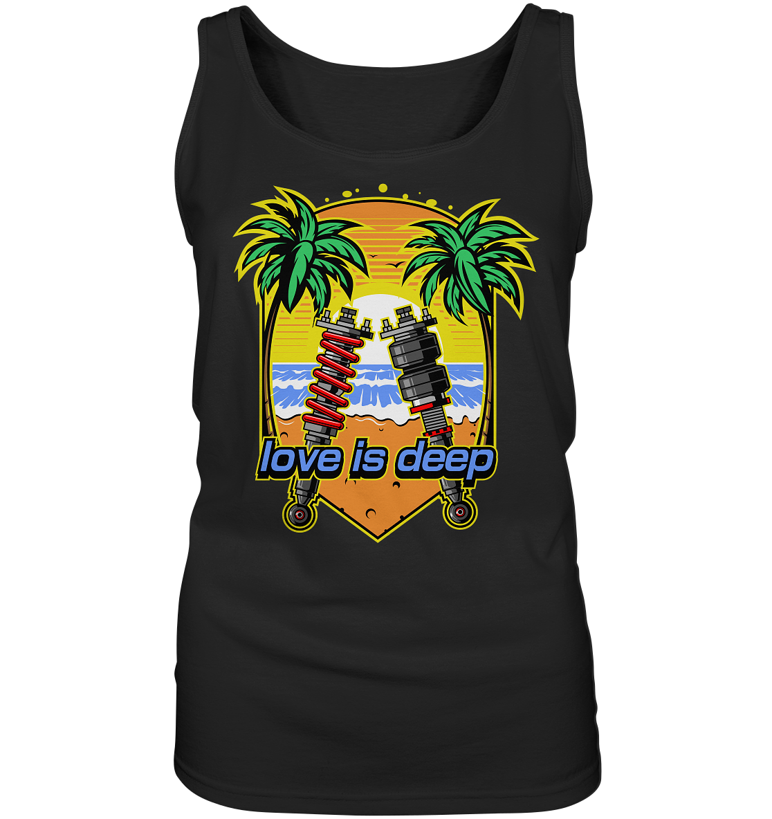 Love is Deep - Ladies Tank-Top