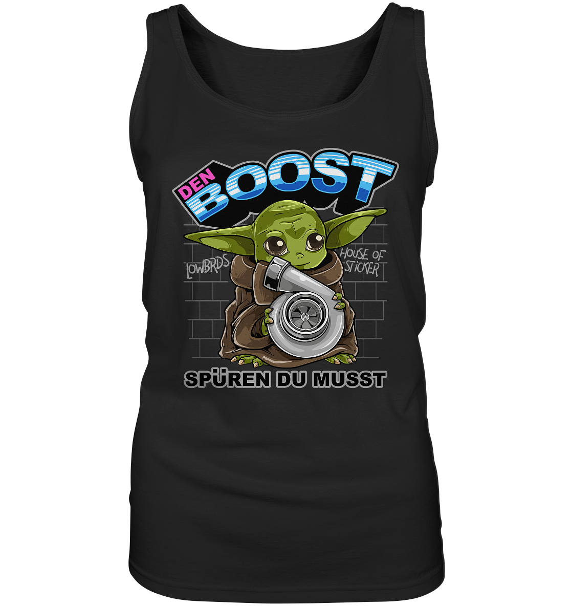 Baby Boost World  - Ladies Tank-Top