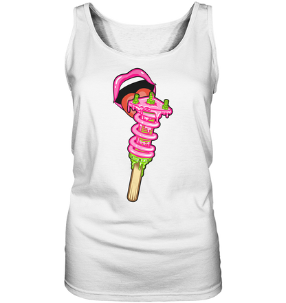 Ice Cream Static - Ladies Tank-Top