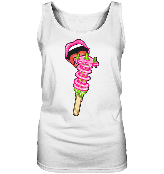 Ice Cream Static - Ladies Tank-Top