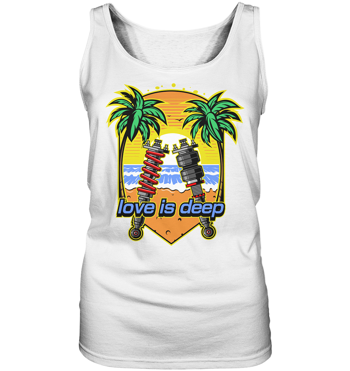 Love is Deep - Ladies Tank-Top