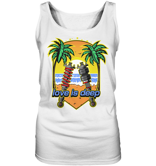 Love is Deep - Ladies Tank-Top
