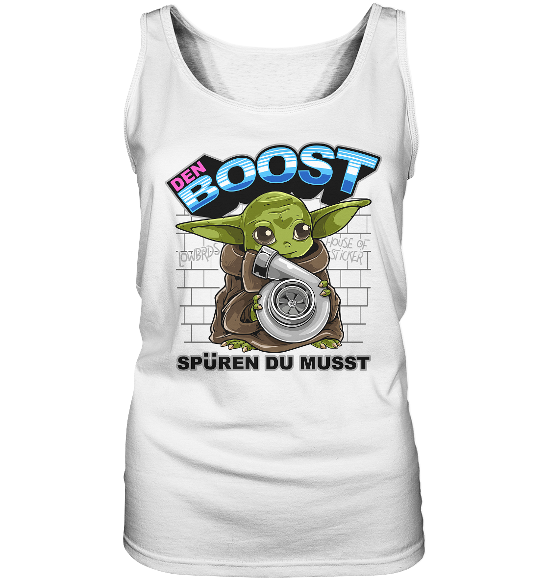 Baby Boost World  - Ladies Tank-Top