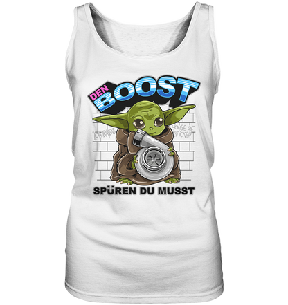 Baby Boost World  - Ladies Tank-Top