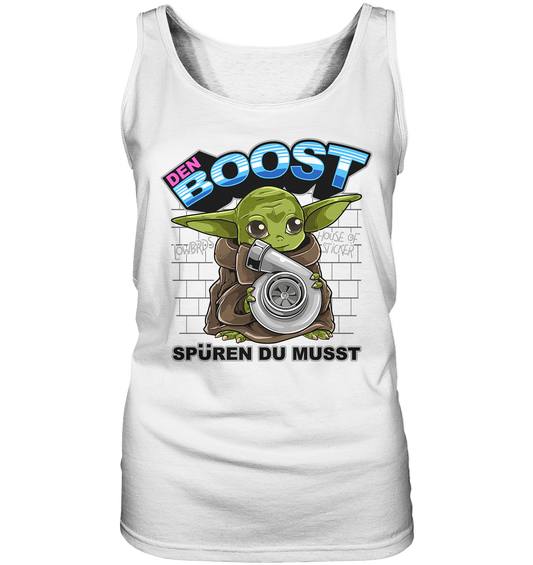 Baby Boost World  - Ladies Tank-Top