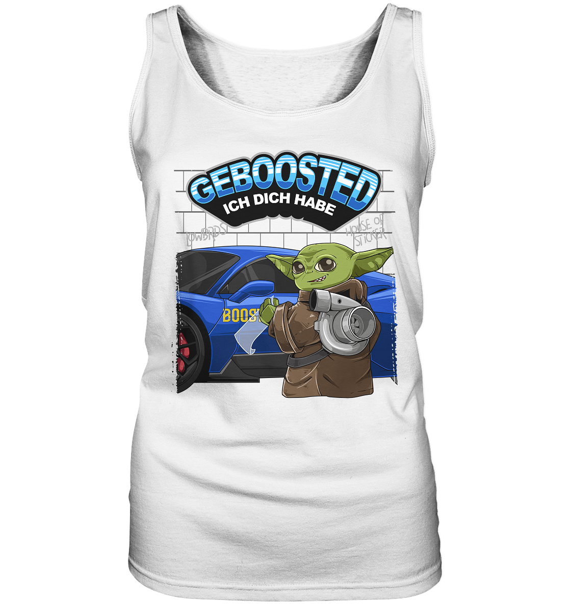 Boost Area - Ladies Tank-Top