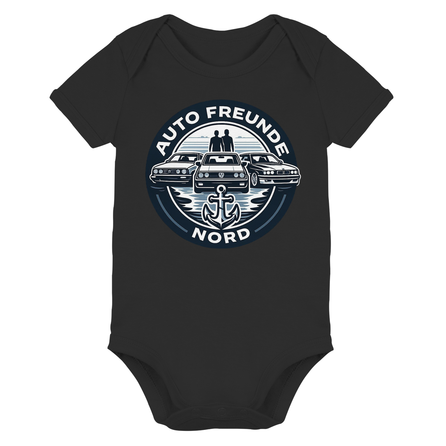 Autofreunde Nord - Organic Baby Bodysuit