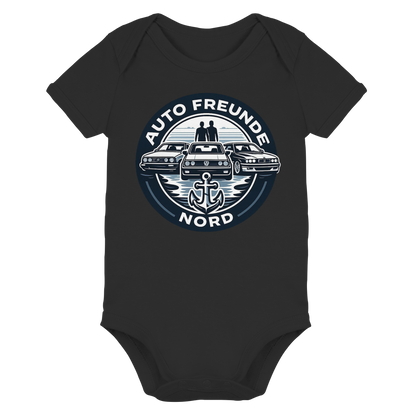 Autofreunde Nord - Organic Baby Bodysuit