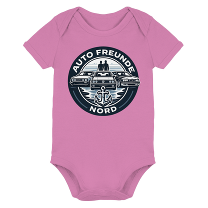Autofreunde Nord - Organic Baby Bodysuit
