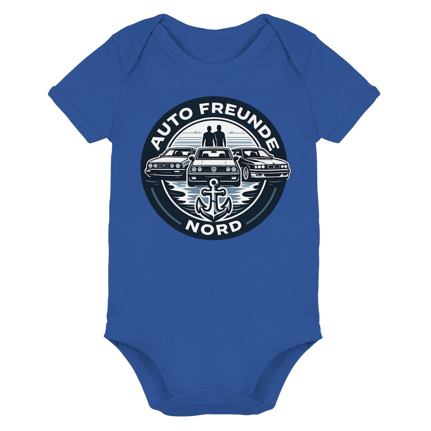 Autofreunde Nord - Organic Baby Bodysuit