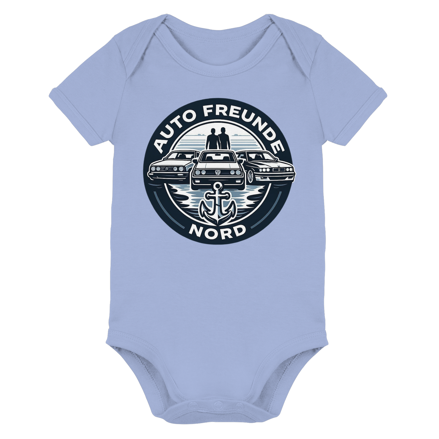 Autofreunde Nord - Organic Baby Bodysuit