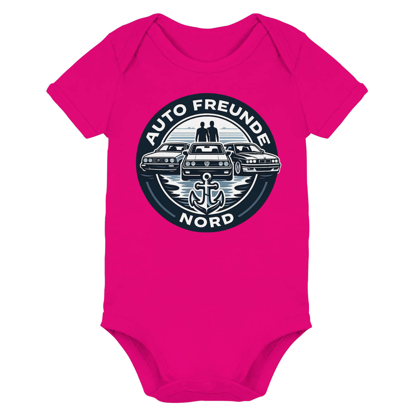 Autofreunde Nord - Organic Baby Bodysuit