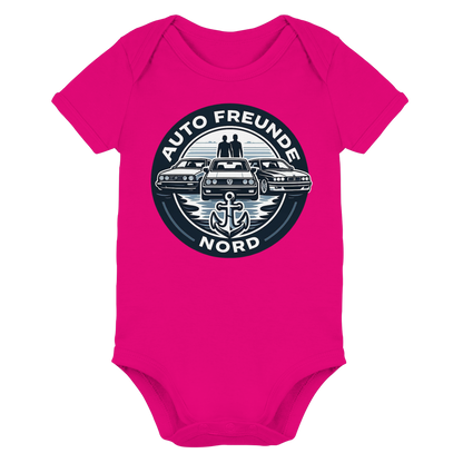 Autofreunde Nord - Organic Baby Bodysuit