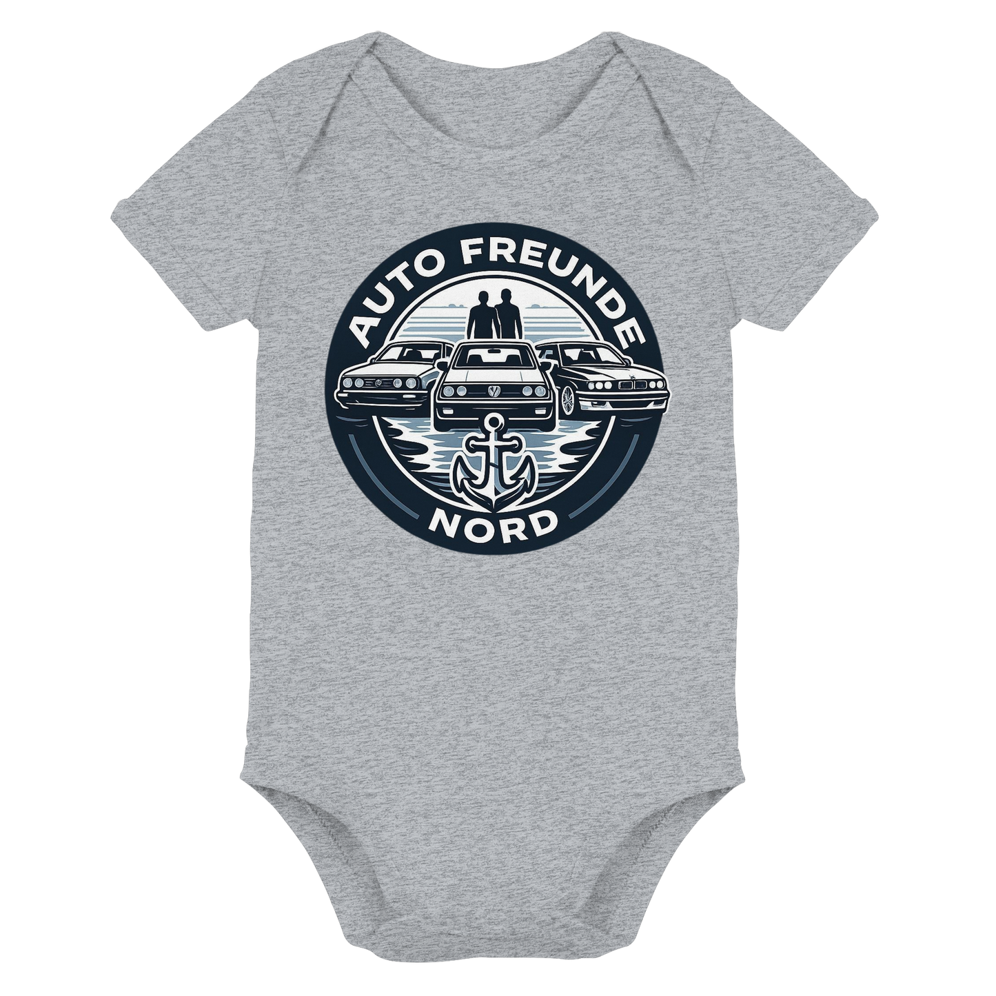 Autofreunde Nord - Organic Baby Bodysuit