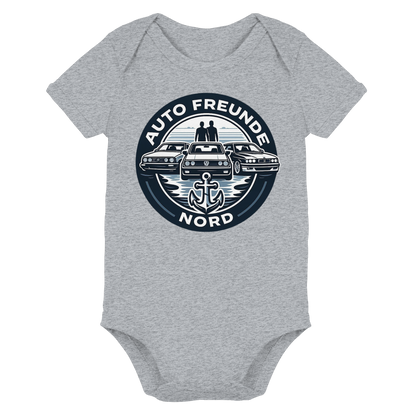 Autofreunde Nord - Organic Baby Bodysuit